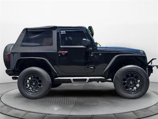 2018 Jeep Wrangler JK Altitude