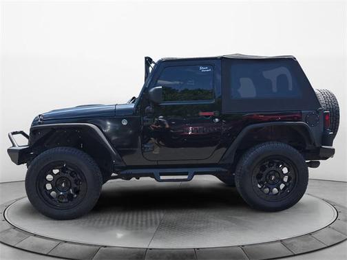 2018 Jeep Wrangler JK Altitude