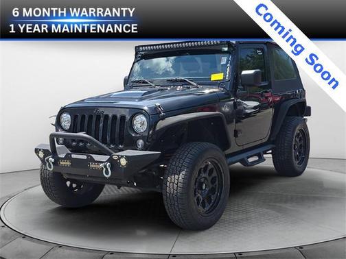 2018 Jeep Wrangler JK Altitude