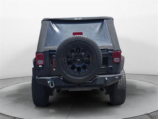 2018 Jeep Wrangler JK Altitude