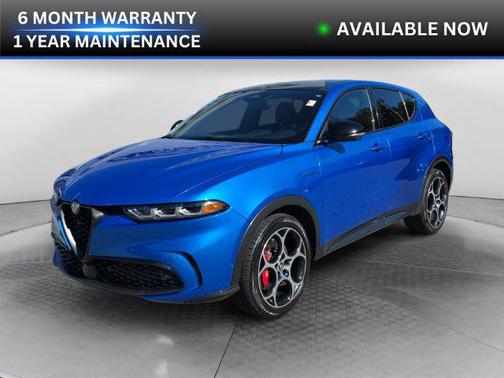 Misano Blue Metallic 2024 Alfa Romeo Tonale Veloce EAWD