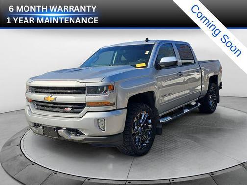 2018 Chevrolet Silverado 1500 2LT