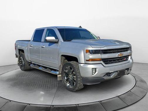 2018 Chevrolet Silverado 1500 2LT