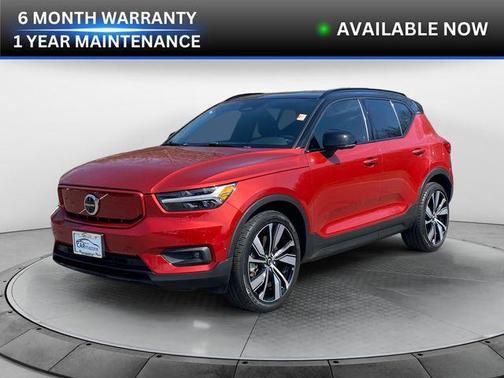 2022 Volvo XC40 Recharge Pure Electric P8 Twin Plus