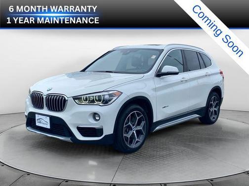 Alpine White 2016 BMW X1 xDrive 28i