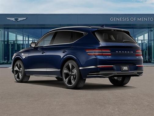 Capri Blue Metallic 2026 Genesis GV80 2.5T