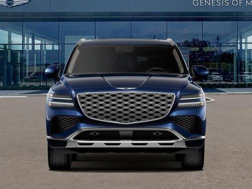 Capri Blue Metallic 2026 Genesis GV80 2.5T