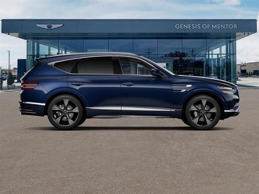 Capri Blue Metallic 2026 Genesis GV80 2.5T