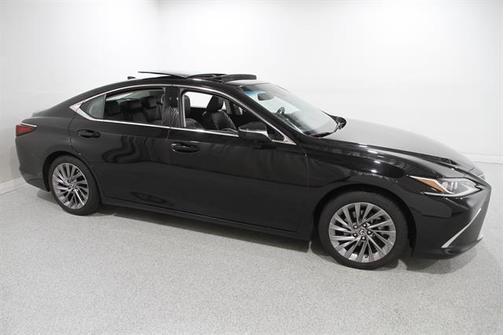 Obsidian 2019 Lexus ES 350 Luxury