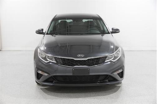 Gravity Gray 2020 Kia Optima LX