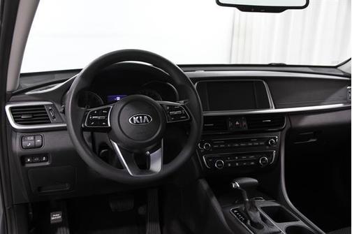 Gravity Gray 2020 Kia Optima LX