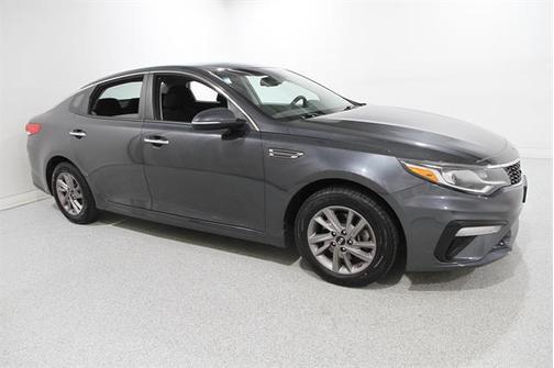 Gravity Gray 2020 Kia Optima LX