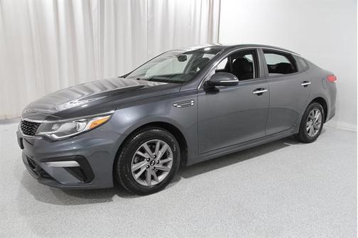 Gravity Gray 2020 Kia Optima LX