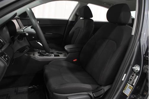 Gravity Gray 2020 Kia Optima LX
