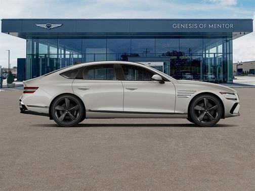Vatna Gray 2026 Genesis G80 2.5T Sport Prestige AWD