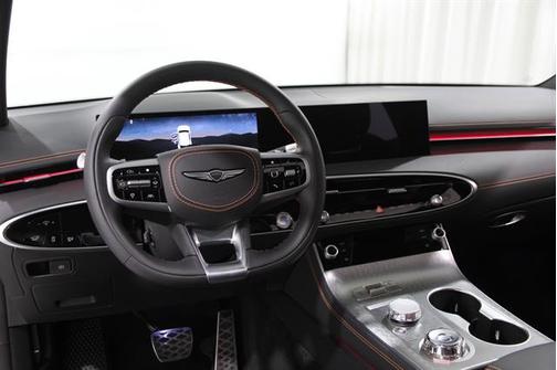 WHITE 2026 Genesis GV70 2.5T Sport Prestige