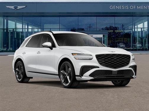 Alta White 2026 Genesis GV70 2.5T Sport Prestige