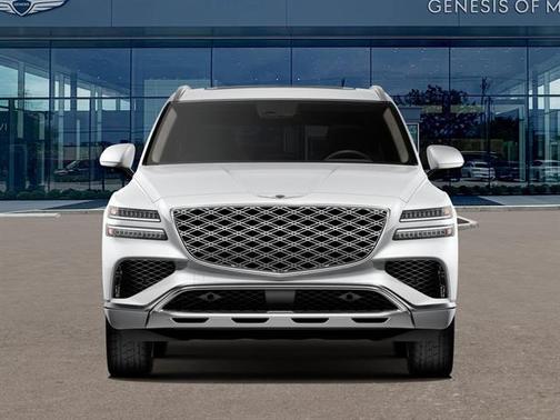 Alta White 2026 Genesis GV80 2.5T