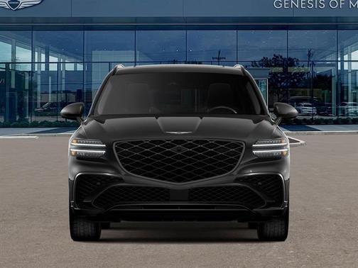 Vik Black Metallic 2026 Genesis GV70 3.5T Sport Prestige