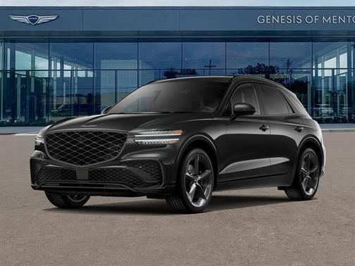 Vik Black Metallic 2026 Genesis GV70 3.5T Sport Prestige