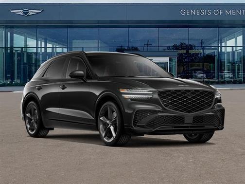 Vik Black Metallic 2026 Genesis GV70 3.5T Sport Prestige