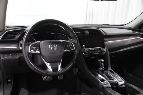 BLACK 2019 Honda Civic Touring