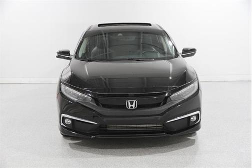 BLACK 2019 Honda Civic Touring