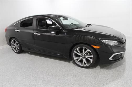 BLACK 2019 Honda Civic Touring