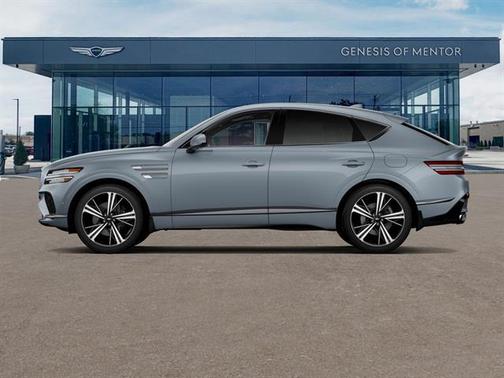 2026 Genesis GV80 Coupe 3.5T e-SC