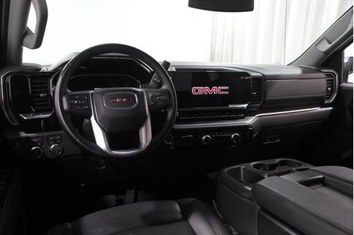 Summit White 2025 GMC Sierra 1500 SLT