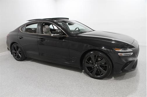 Vik Black Metallic 2023 Genesis G70 2.0T AWD
