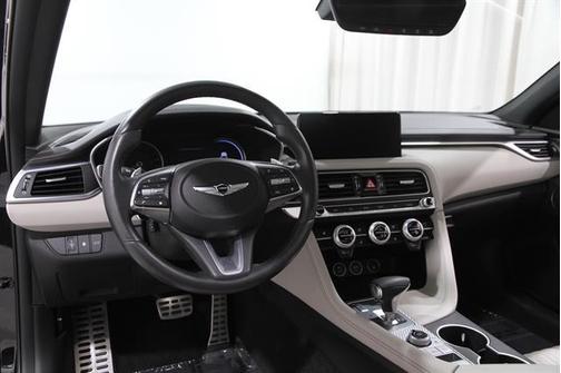 Vik Black Metallic 2023 Genesis G70 2.0T AWD