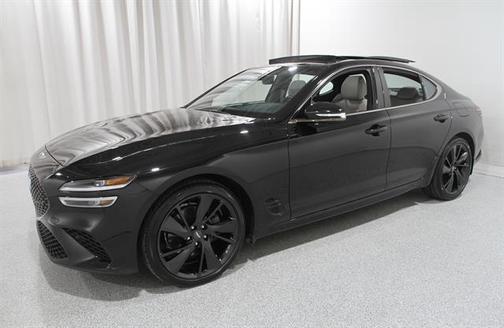 Vik Black Metallic 2023 Genesis G70 2.0T AWD