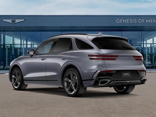 Ceres Blue Metallic 2026 Genesis GV70 2.5T Sport Prestige