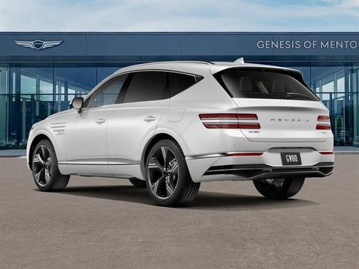 Uyuni White Pearl 2026 Genesis GV80 3.5T