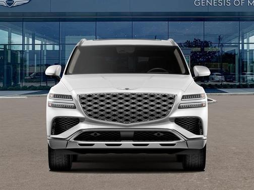 Uyuni White Pearl 2026 Genesis GV80 3.5T