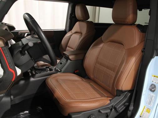 2023 Ford Bronco Heritage Limited Edition