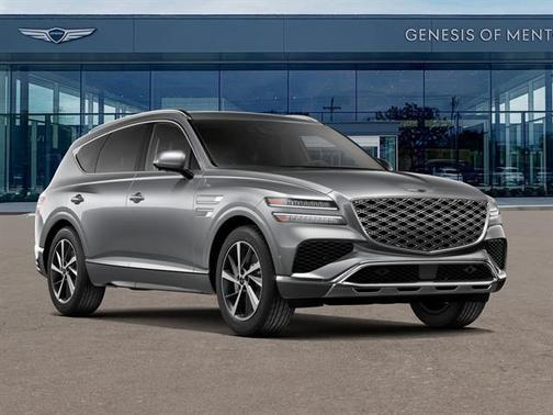 Savile Silver Metallic 2026 Genesis GV80 2.5T Advanced