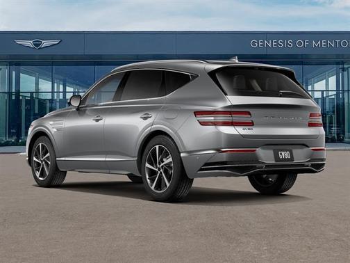 Savile Silver Metallic 2026 Genesis GV80 2.5T Advanced