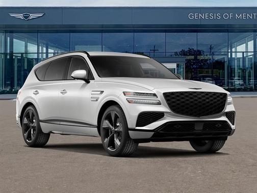Uyuni White Pearl 2026 Genesis GV80 3.5T