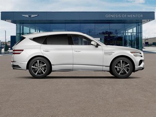 Uyuni White Pearl 2026 Genesis GV80 2.5T Advanced
