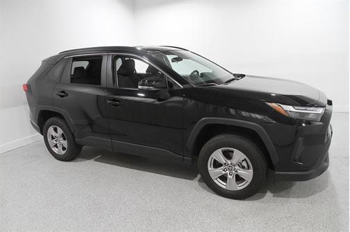 Midnight Black Metallic 2025 Toyota RAV4 XLE