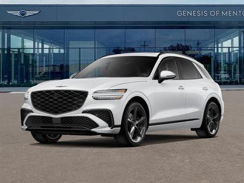 Alta White 2026 Genesis GV70 3.5T Sport Prestige