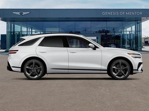 Alta White 2026 Genesis GV70 3.5T Sport Prestige