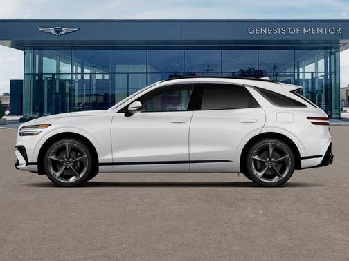 Alta White 2026 Genesis GV70 3.5T Sport Prestige