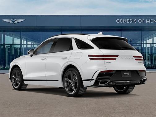 Alta White 2026 Genesis GV70 3.5T Sport Prestige