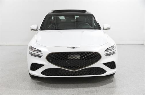 WHITE 2023 Genesis G70 3.3T AWD