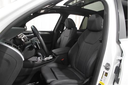 Alpine White 2021 BMW X3 xDrive30i