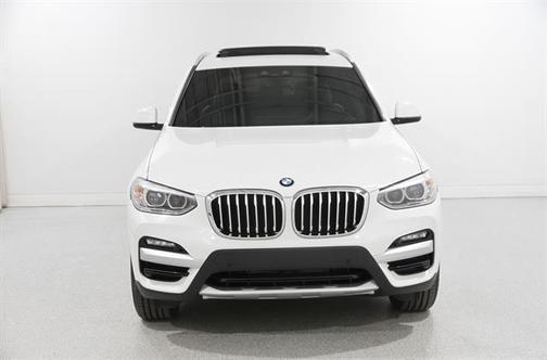 Alpine White 2021 BMW X3 xDrive30i