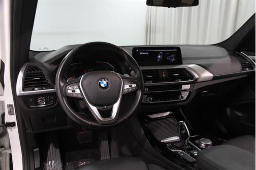 Alpine White 2021 BMW X3 xDrive30i
